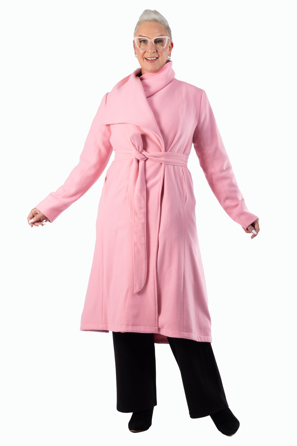 Pinkaholic New York Xanadu Coat - Indian Rosa - S