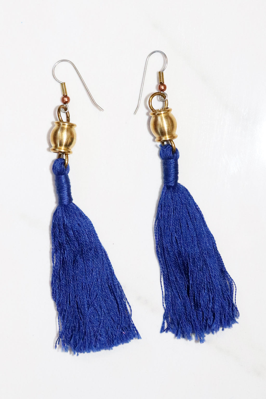 Lucky brand tassel on sale earrings