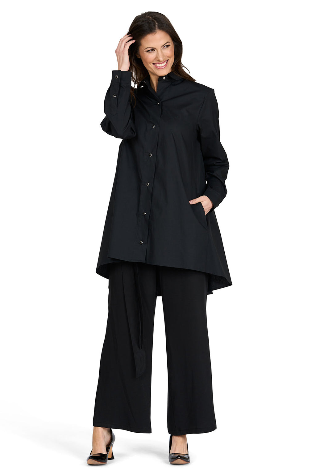 Hi-Lo Swing Shirt - BRENDA - The Classics – Lennard Taylor