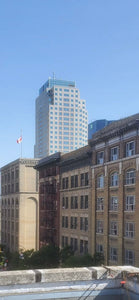 Goodbye exchange district, Hellooooo west Broadway!