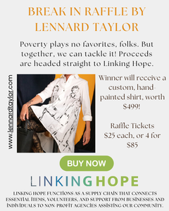 Break In Raffle Tickets - Raising Funds for Linking Hope