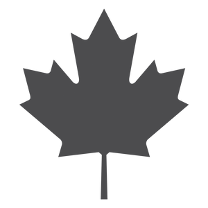 Canadian maple leaf