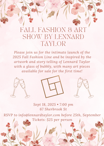 2025 Fall Line Launch & Art Show - Private Event