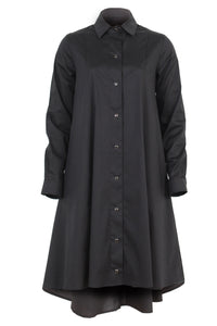 Beatrix Dress - Black - Ghost Image - Lennard Taylor