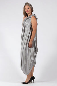 One of a Kind #00258-silver dress-side-Lennard Taylor